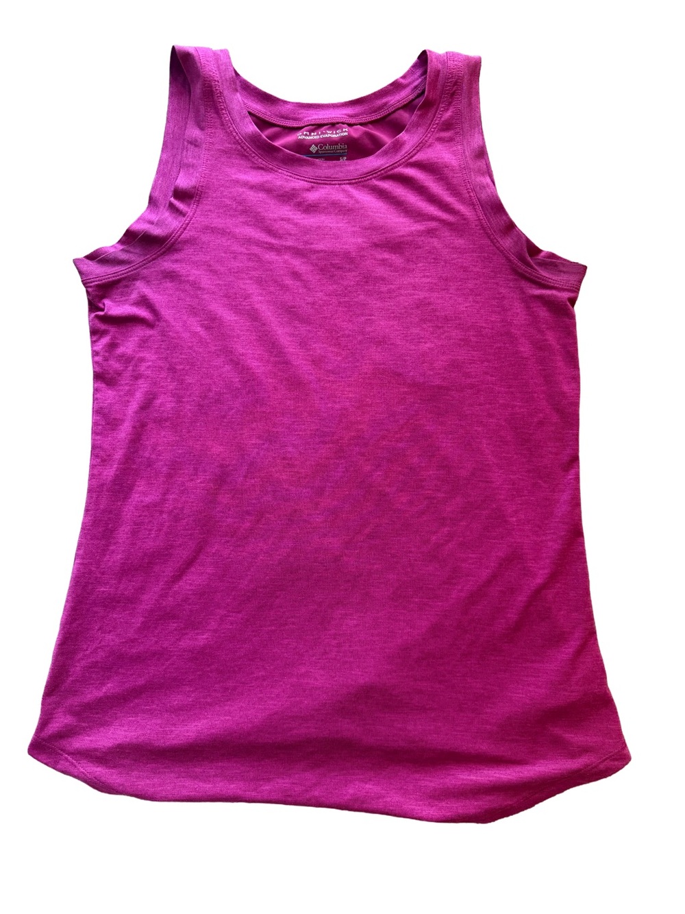 Columbia Vibrant Magenta Performance Tank- Size Small